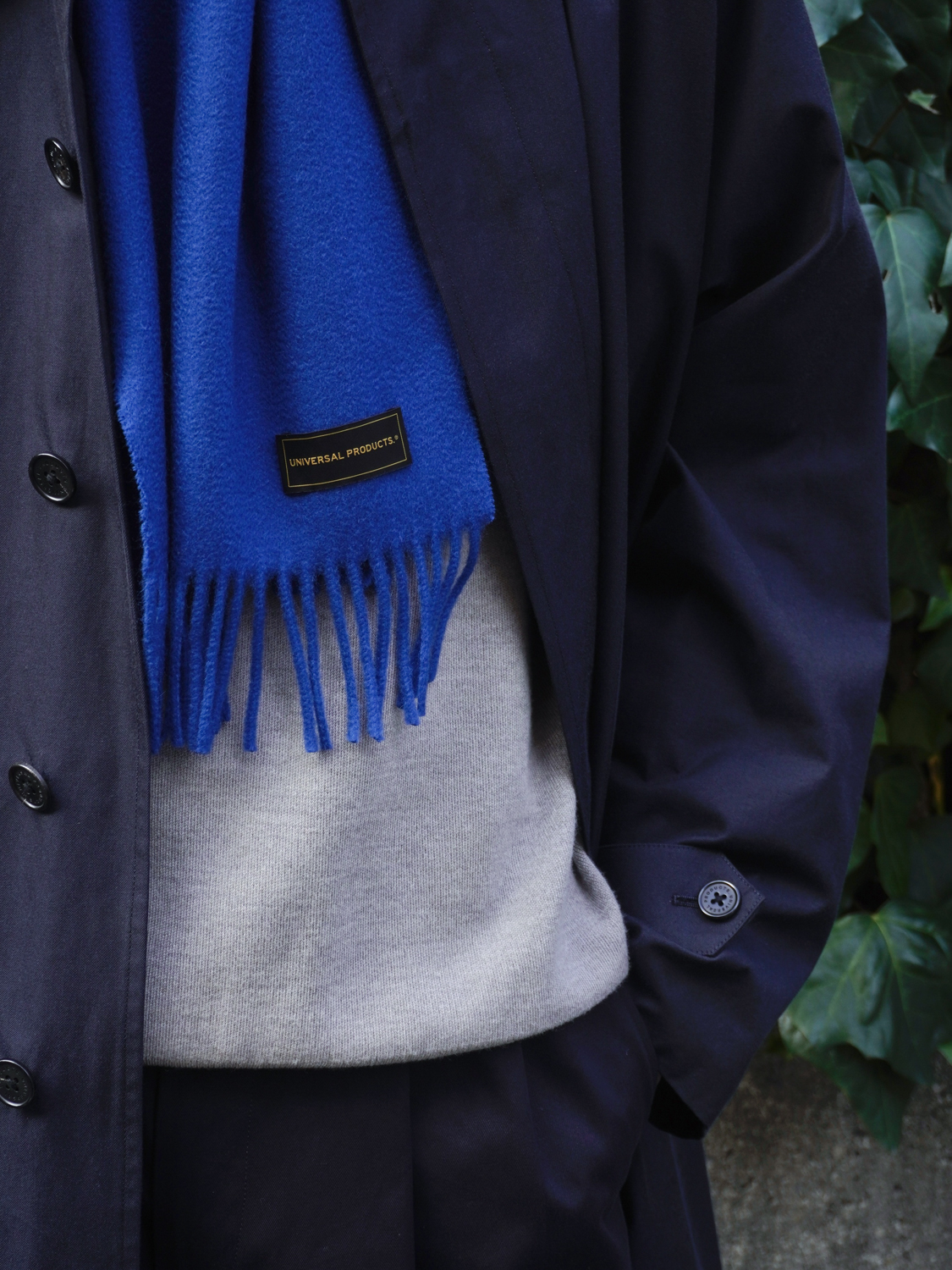 UNIVERSAL PRODUCTS. 25AW STAFF LOOK