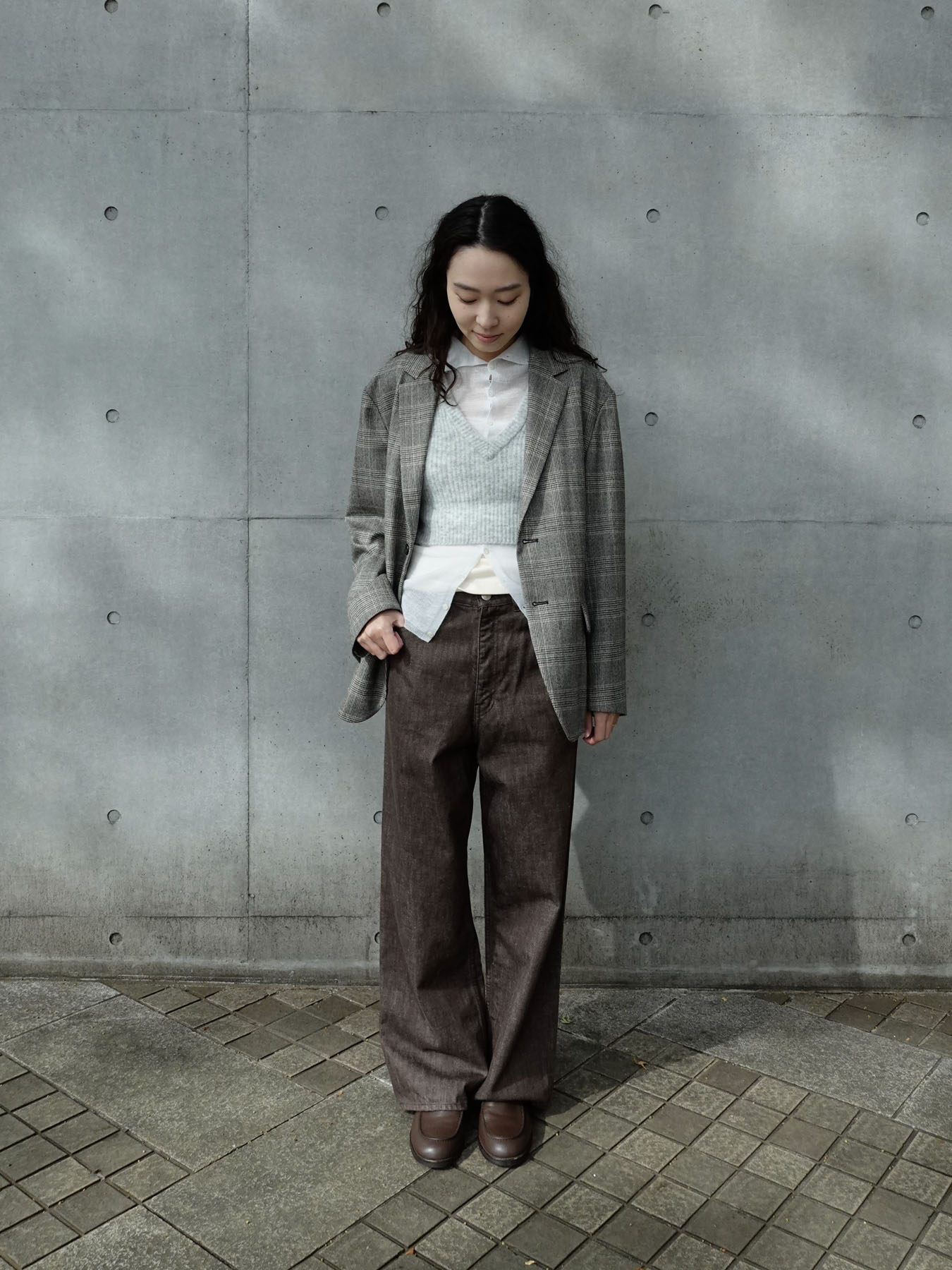 アルパカニットの季節