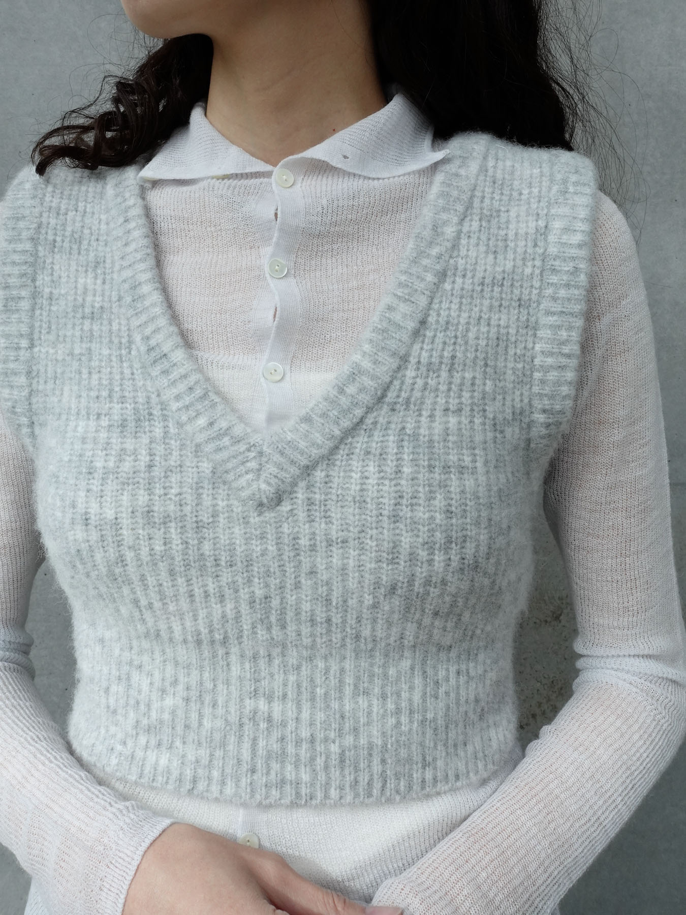 アルパカニットの季節