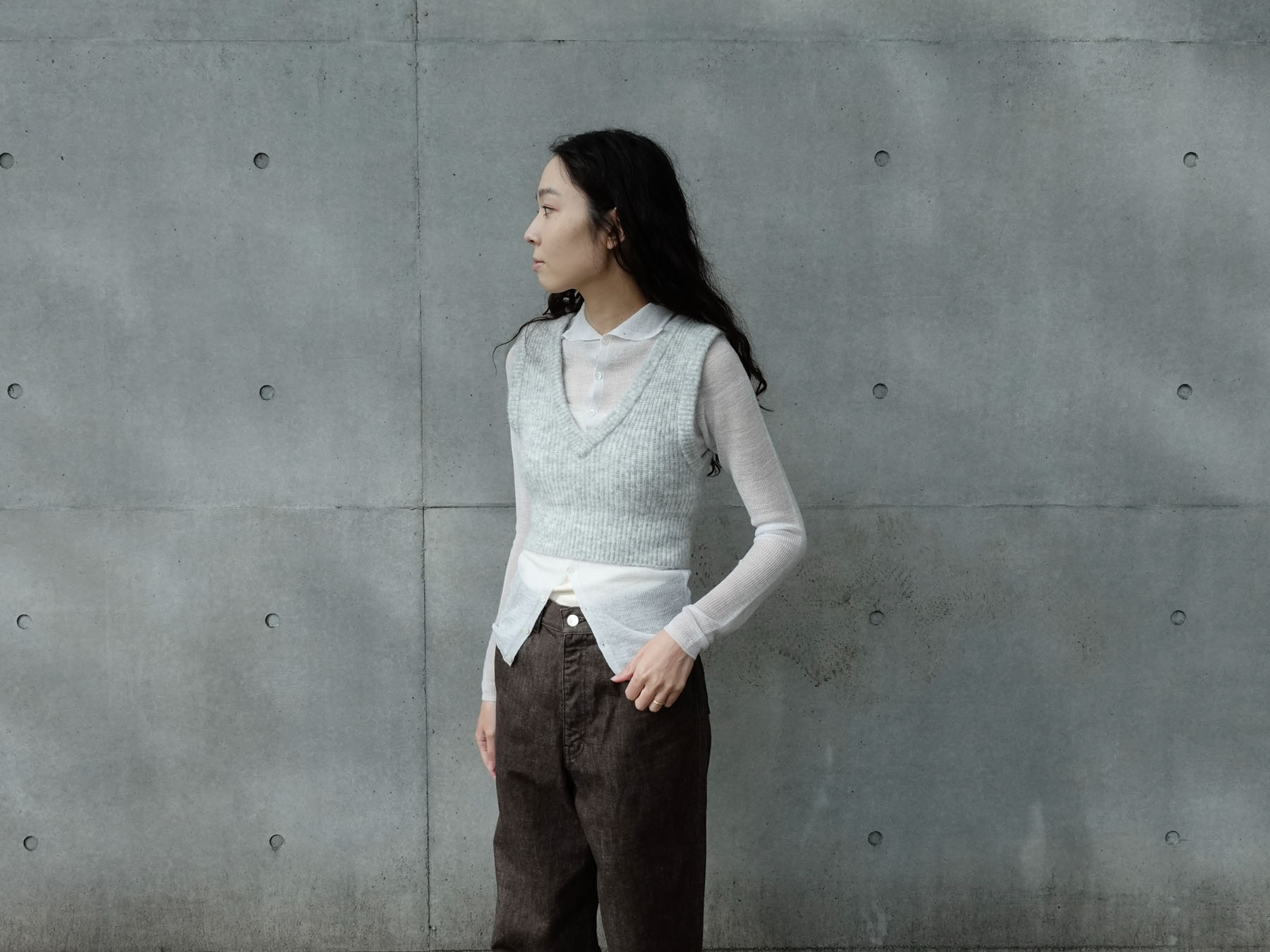 アルパカニットの季節