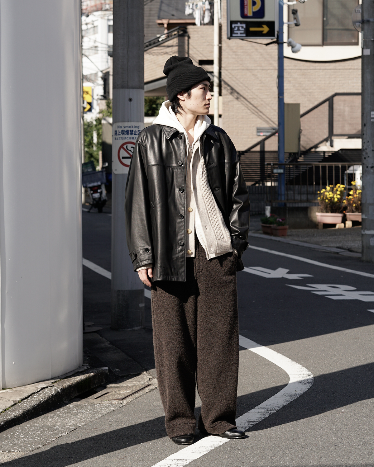 UNIVERSAL PRODUCTS. 25AW STAFF LOOK