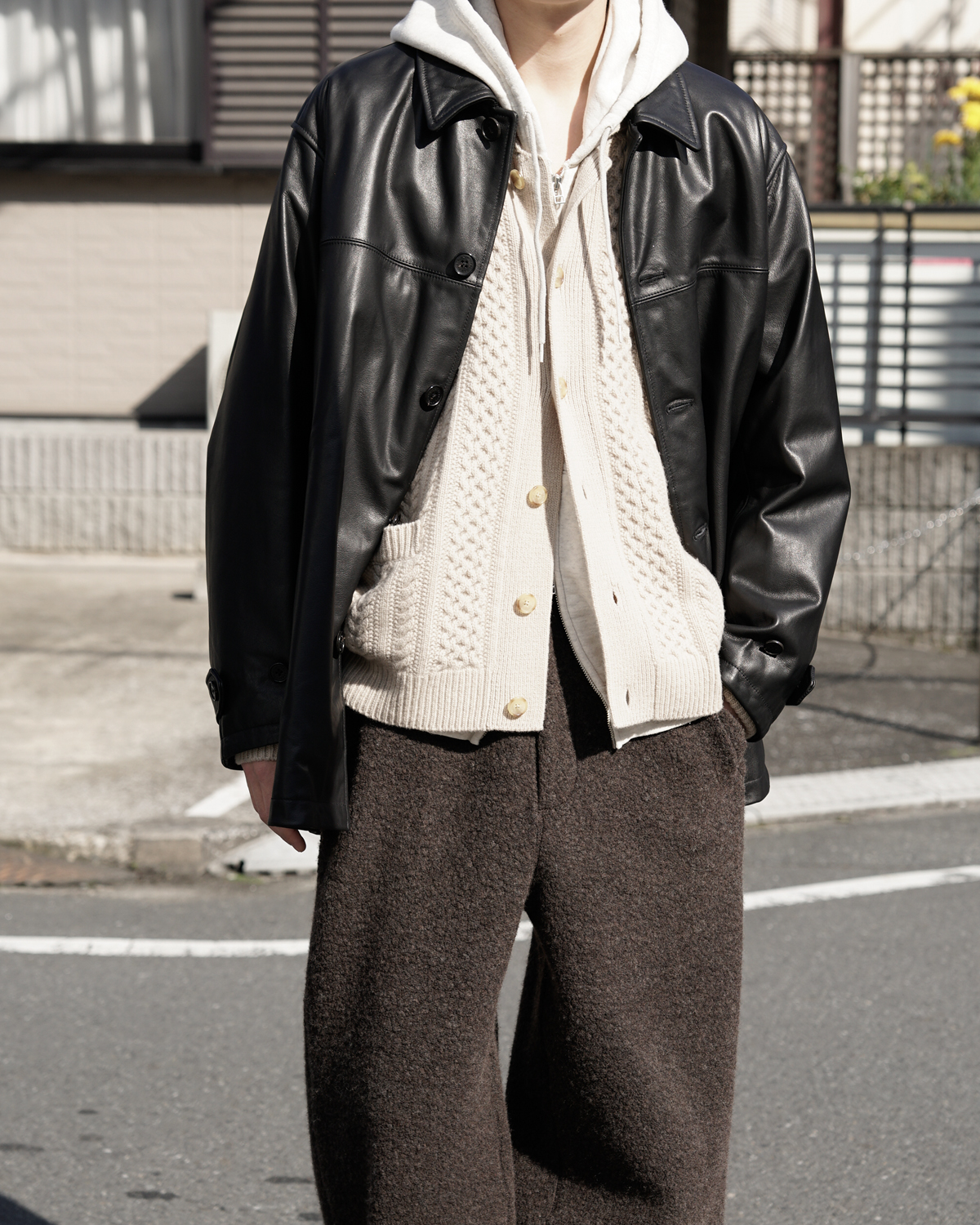 UNIVERSAL PRODUCTS. 25AW STAFF LOOK