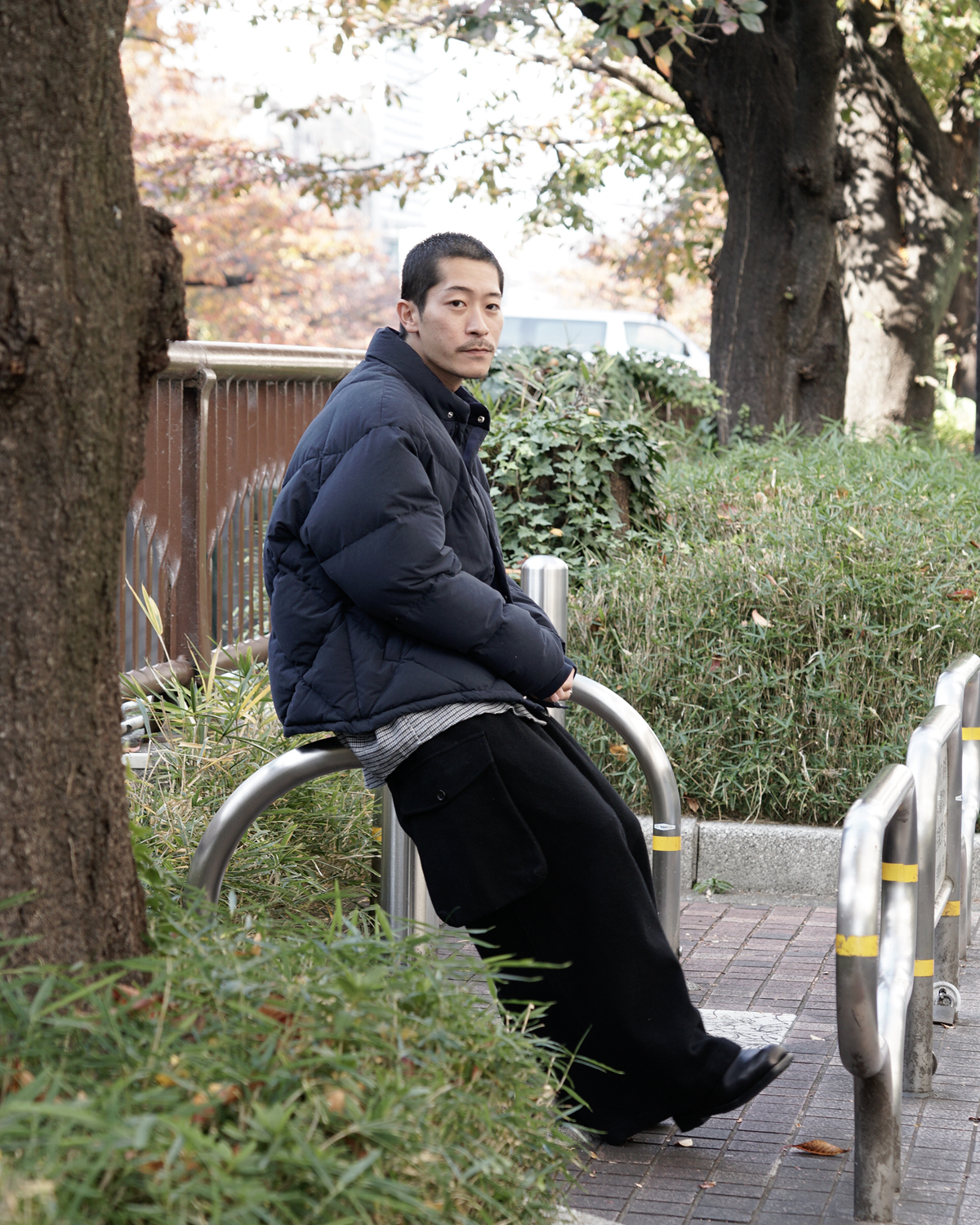 UNIVERSAL PRODUCTS. 25AW STAFF LOOK