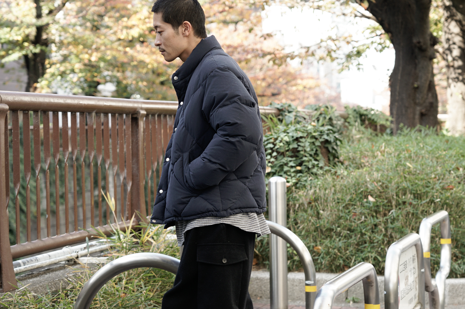 UNIVERSAL PRODUCTS. 25AW STAFF LOOK