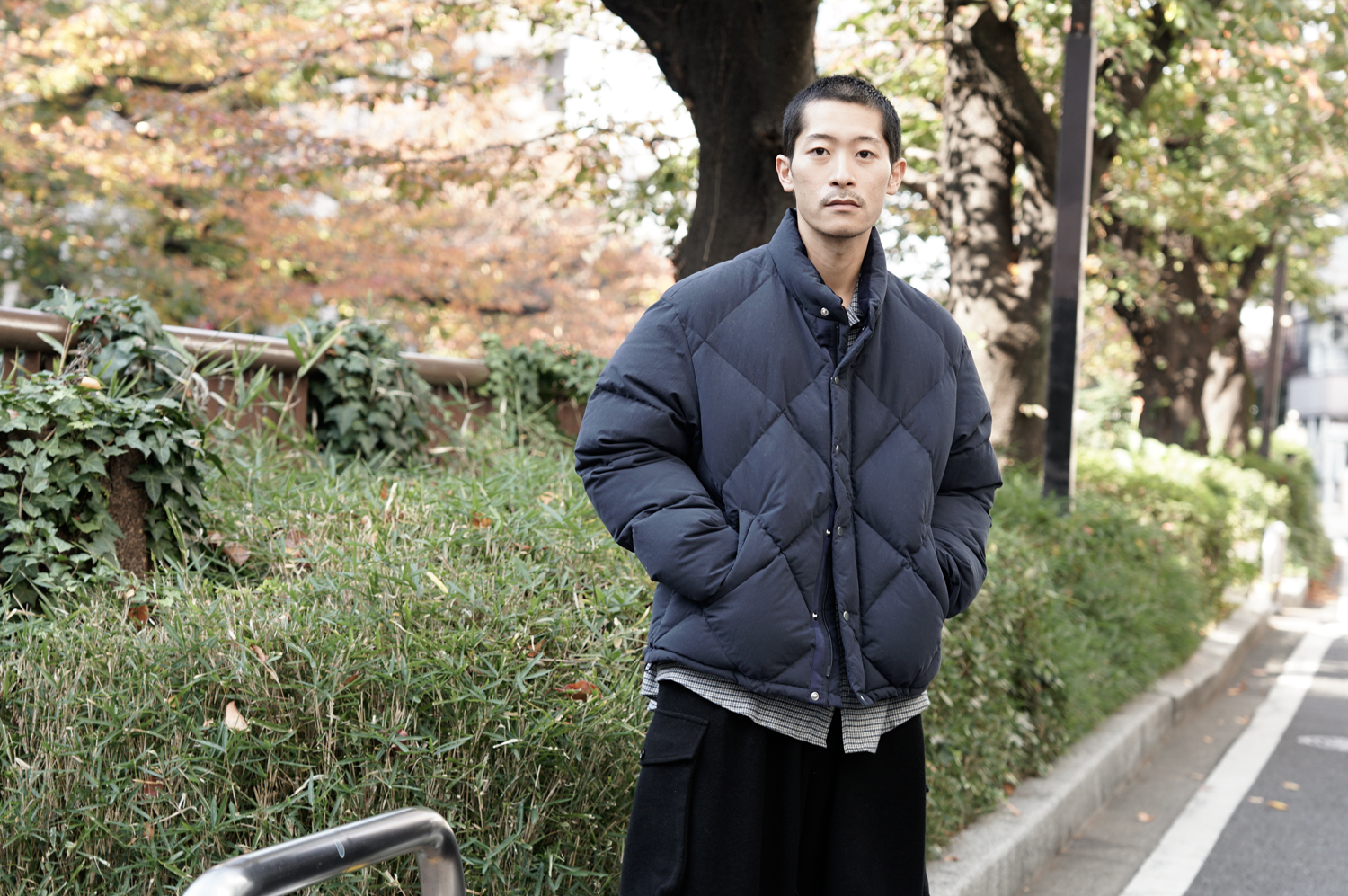 UNIVERSAL PRODUCTS. 25AW STAFF LOOK