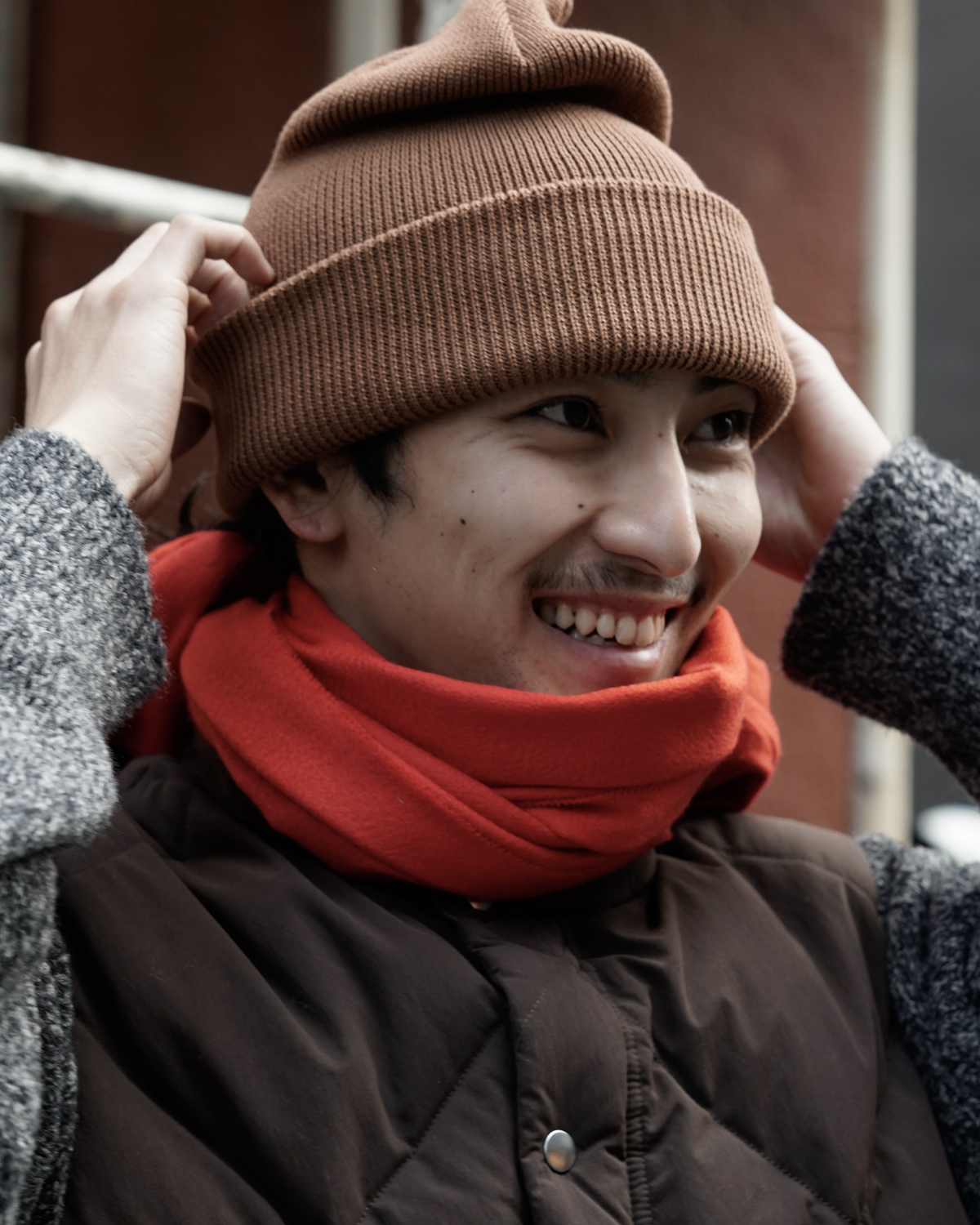 UNIVERSAL PRODUCTS. 25AW STAFF LOOK