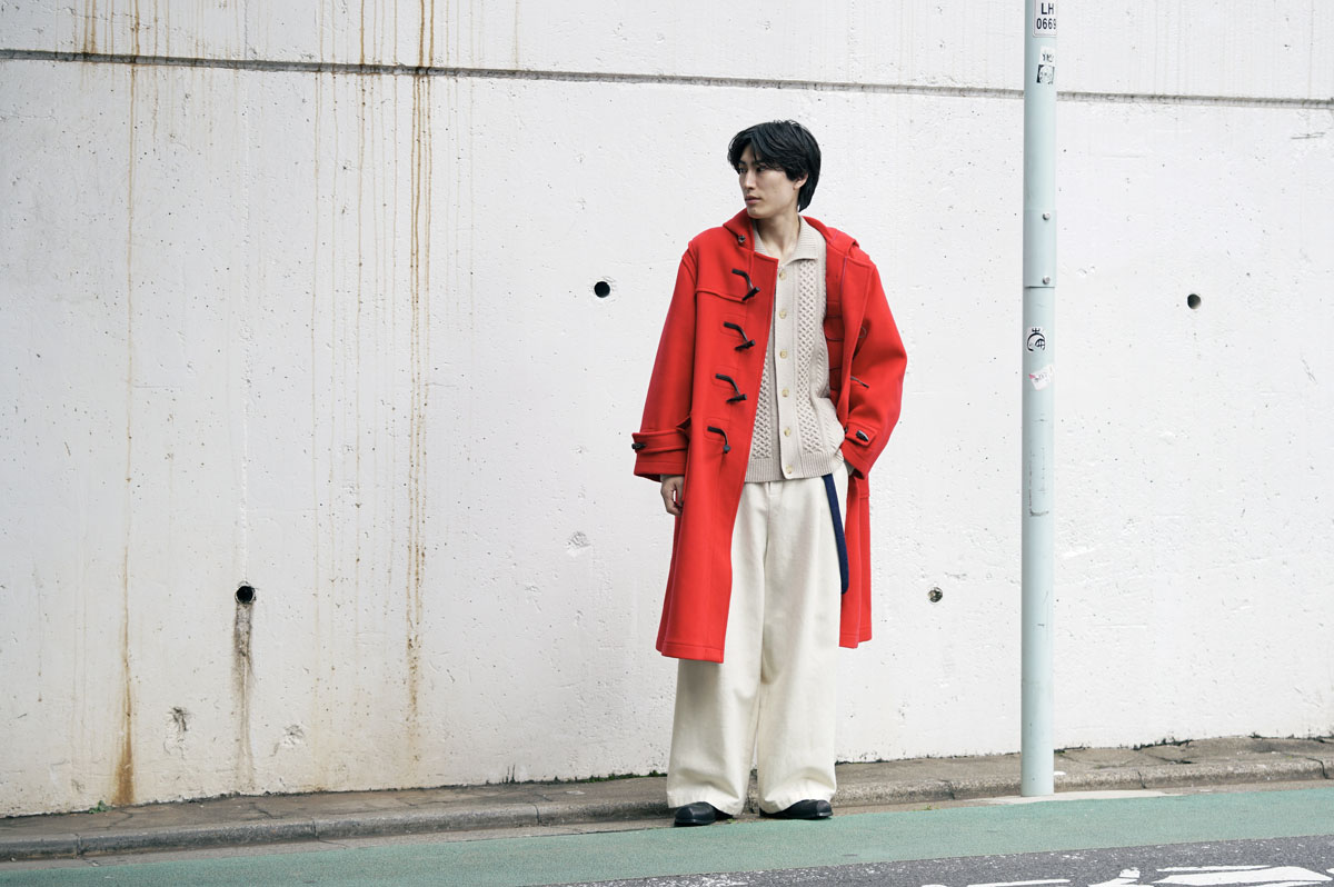 お好みの一着を。