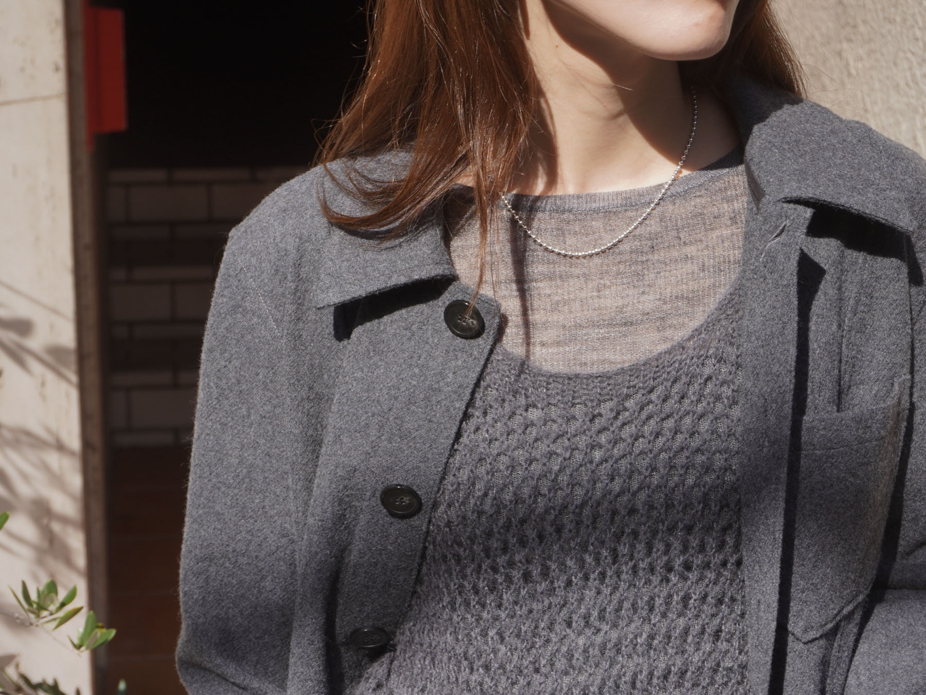 アルパカニットの季節