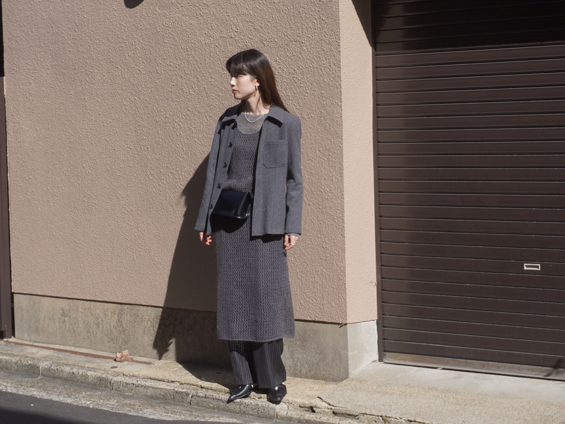 アルパカニットの季節