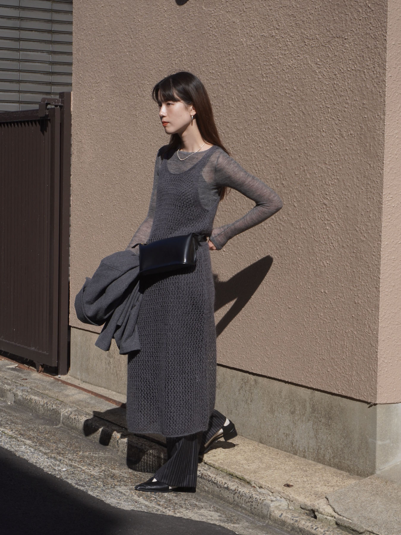 アルパカニットの季節