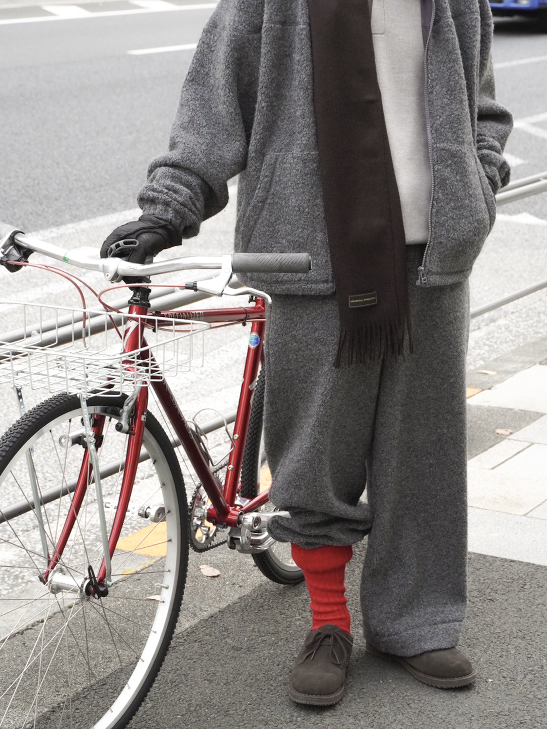 UNIVERSAL PRODUCTS. 25AW STAFF LOOK