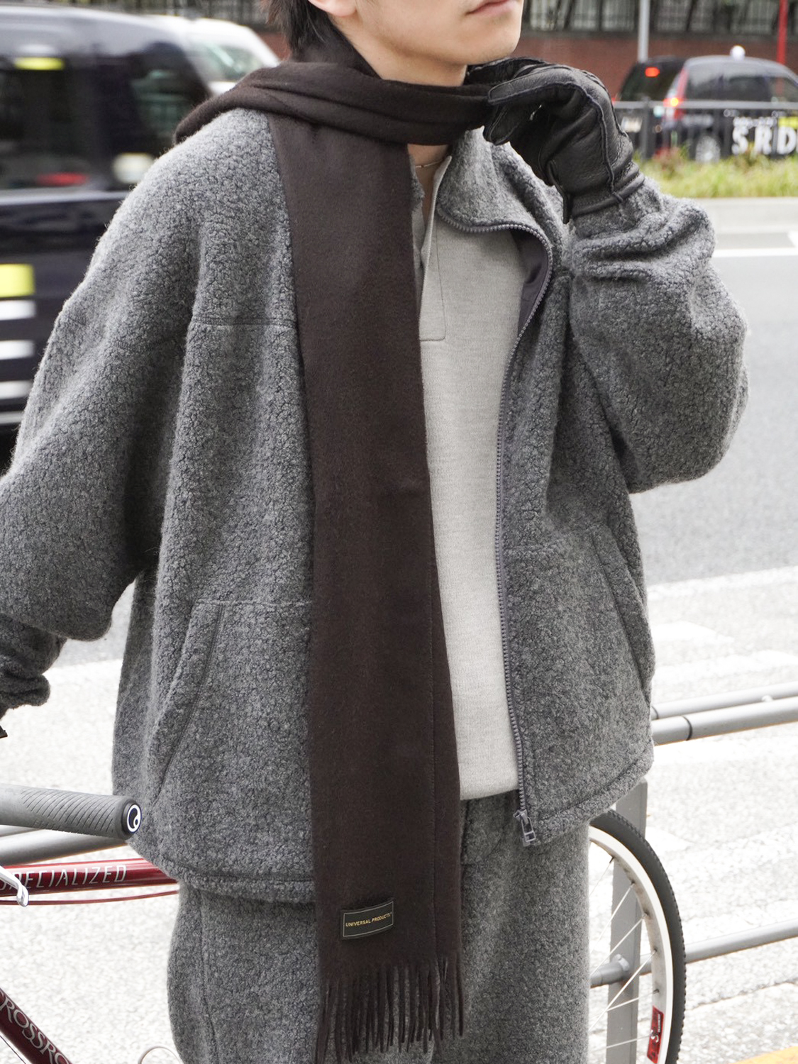 UNIVERSAL PRODUCTS. 25AW STAFF LOOK