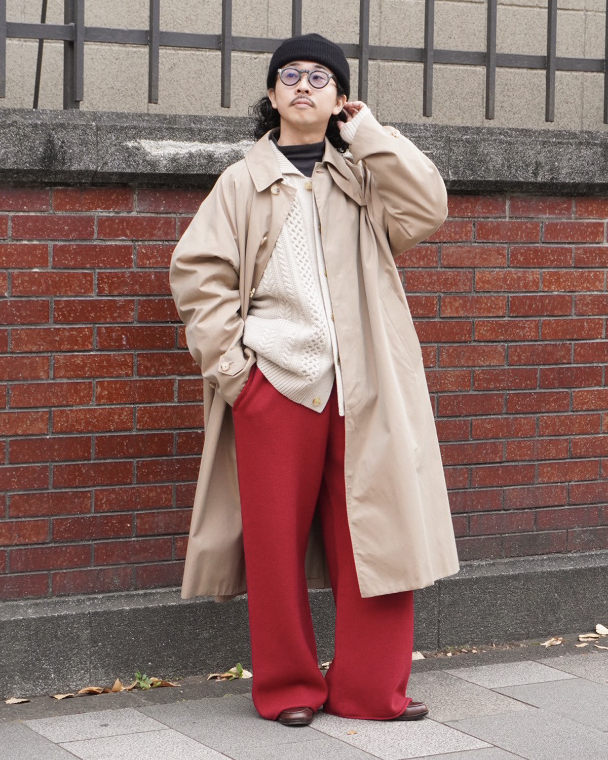 UNIVERSAL PRODUCTS. 25AW STAFF LOOK