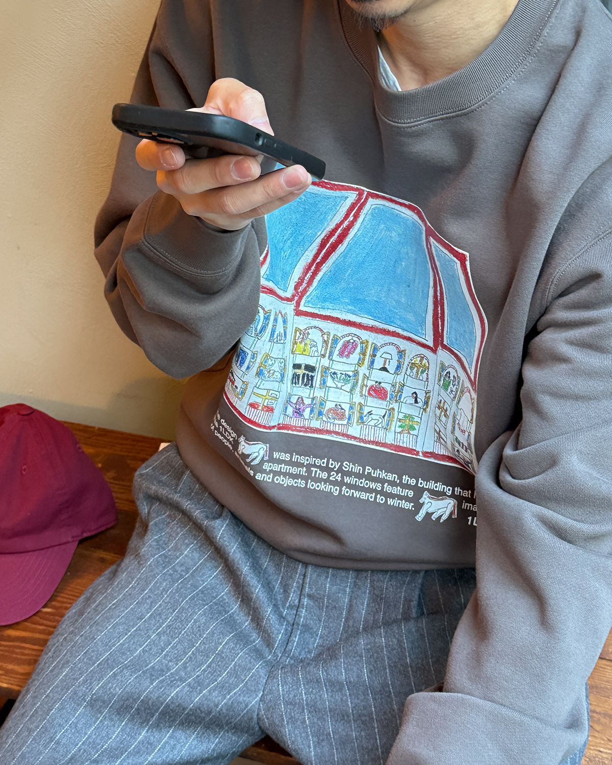 〈 Slow Holiday in 1LDK kyoto 〉