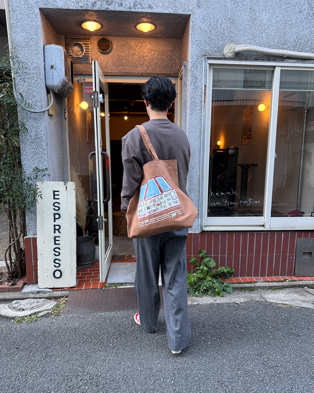 〈 Slow Holiday in 1LDK kyoto 〉