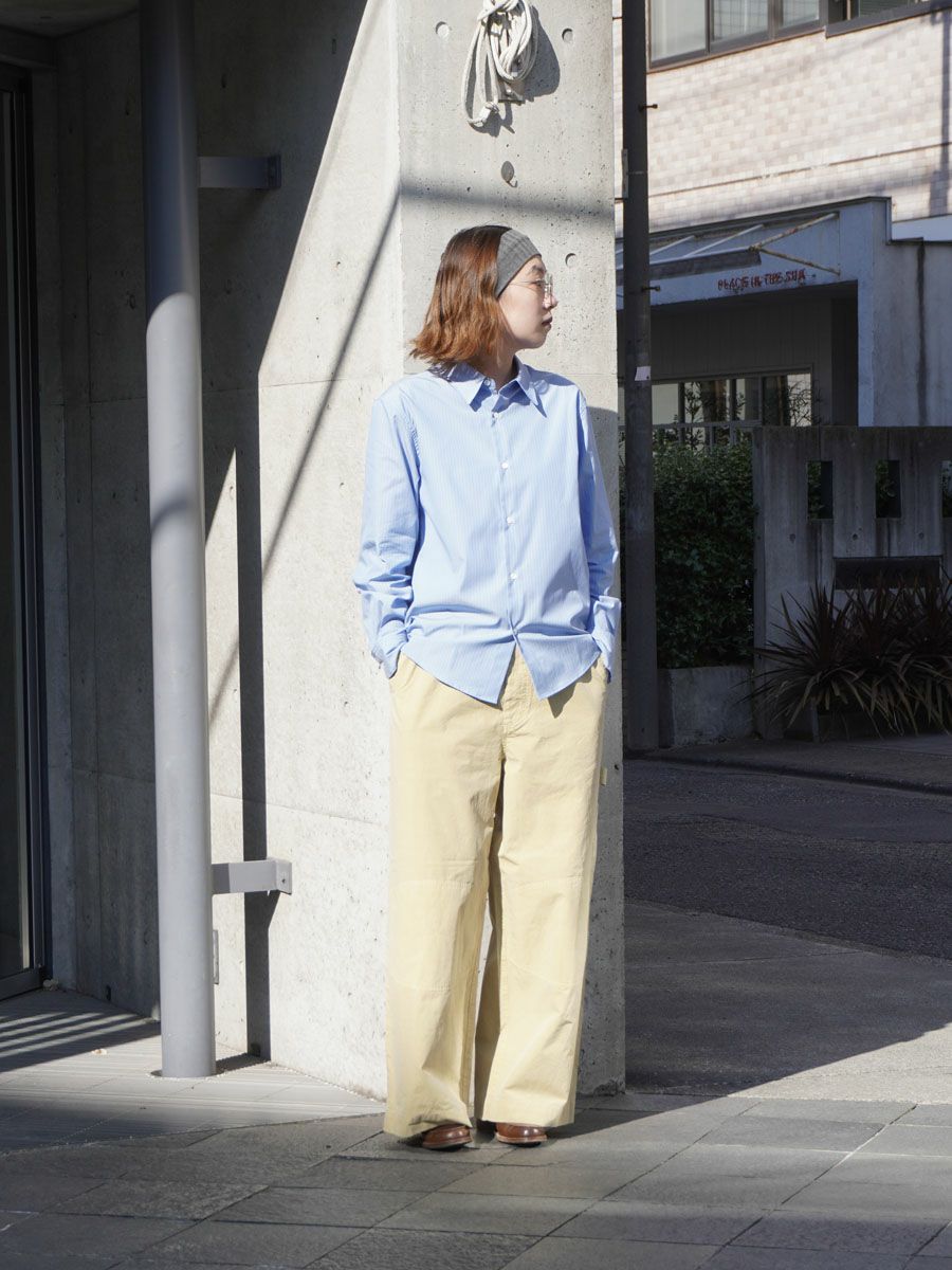 気分で纏うセットアップ。