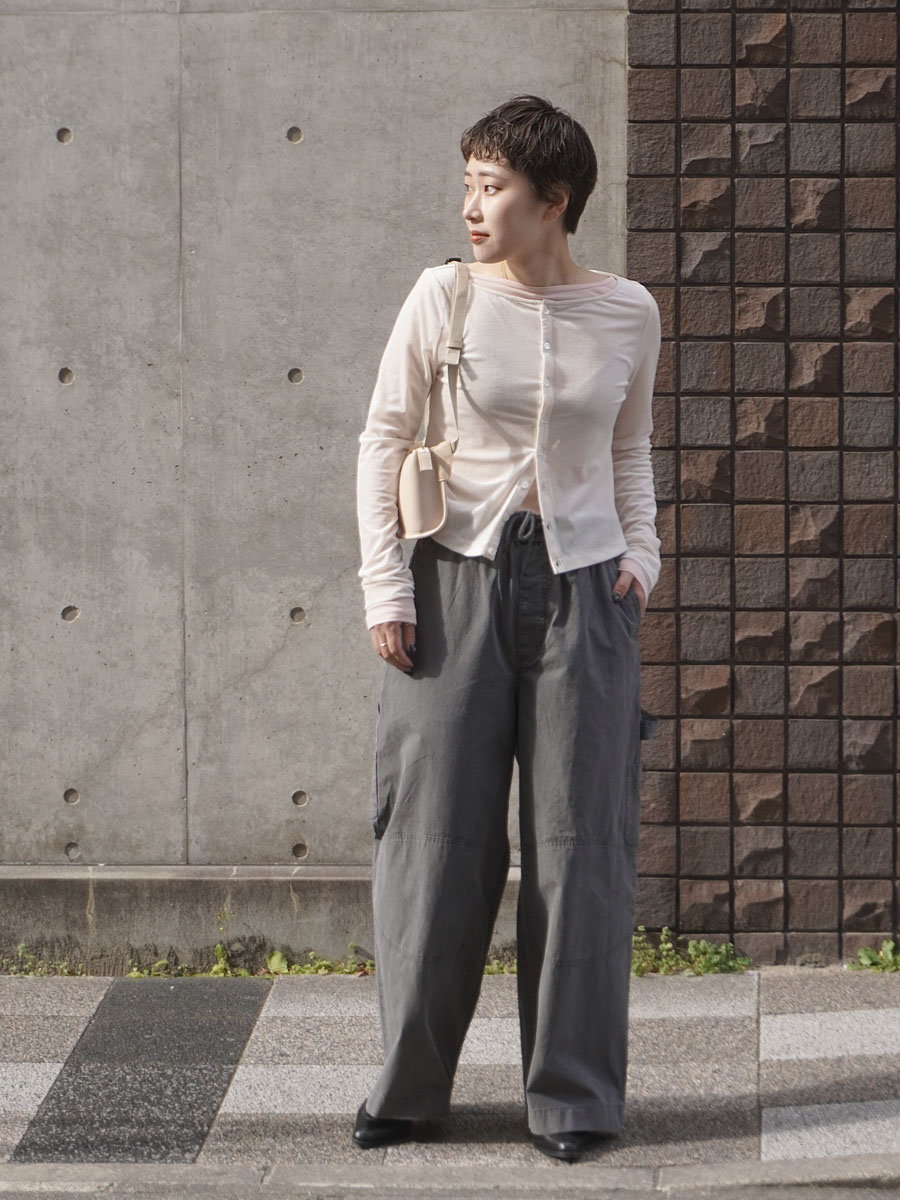 気分で纏うセットアップ。