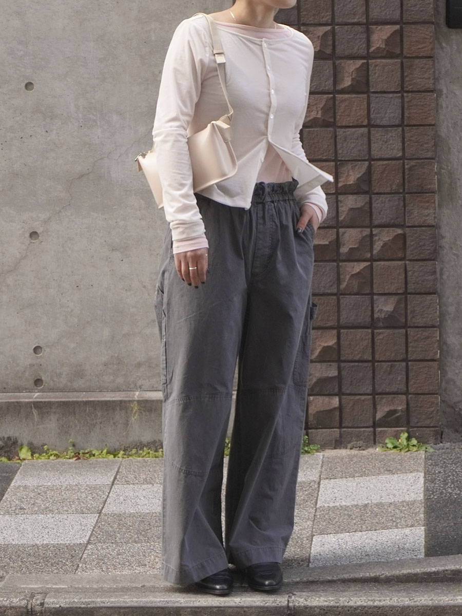 気分で纏うセットアップ。