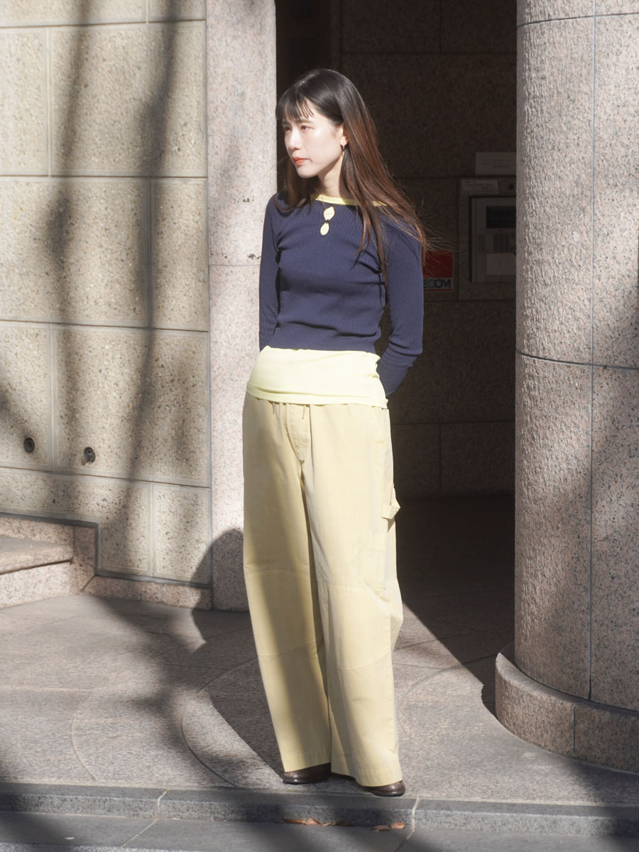 気分で纏うセットアップ。