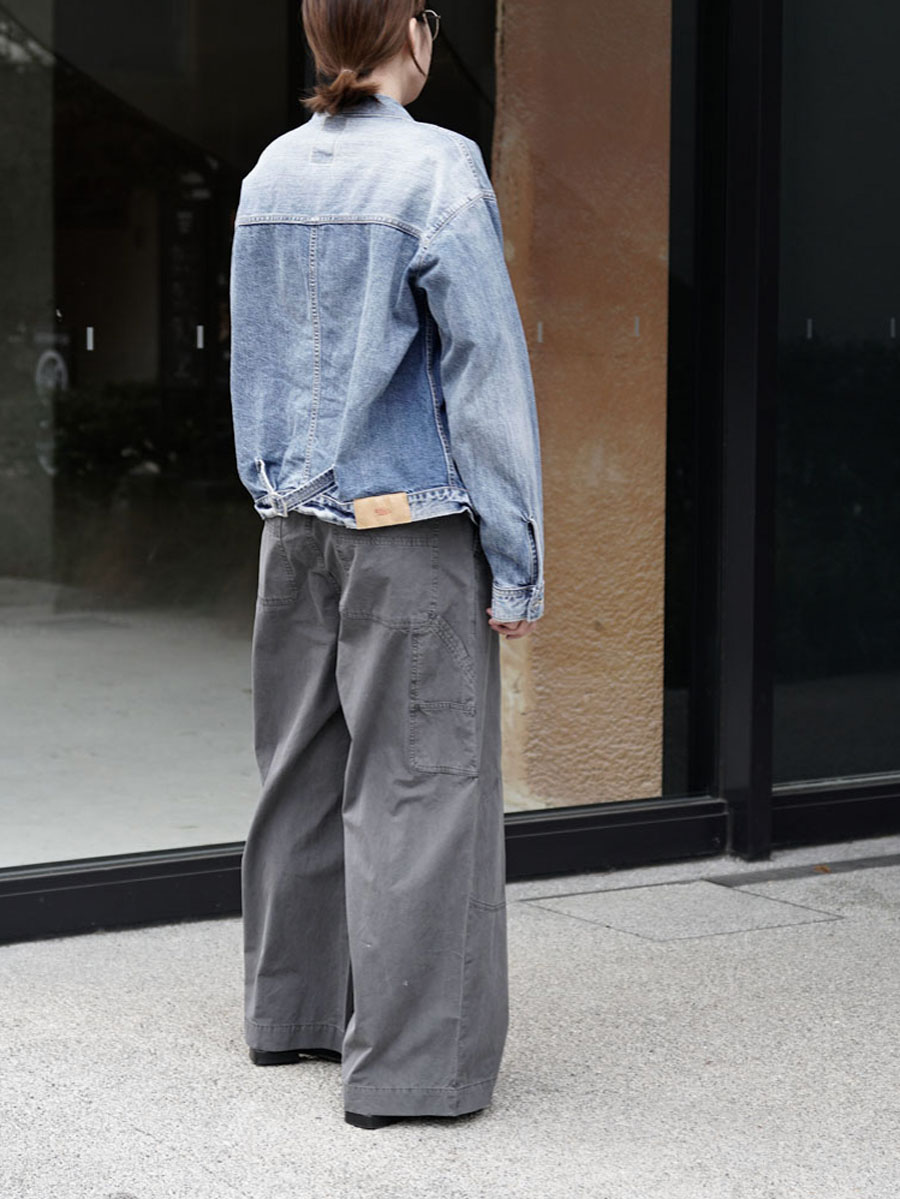 気分で纏うセットアップ。