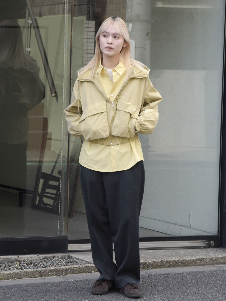 気分で纏うセットアップ。