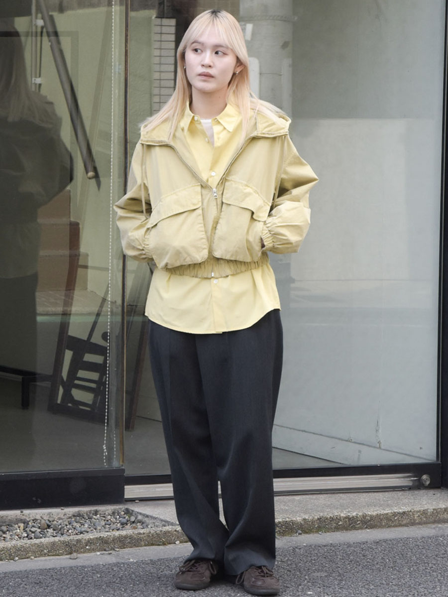 気分で纏うセットアップ。