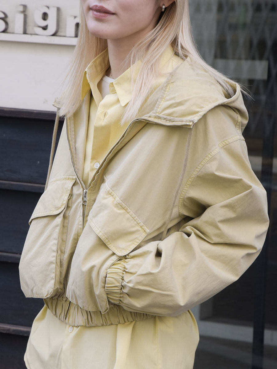 気分で纏うセットアップ。