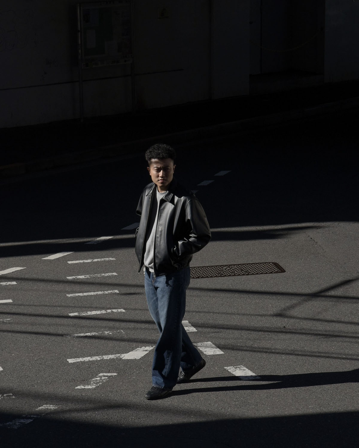 ユニバーサルのレザー