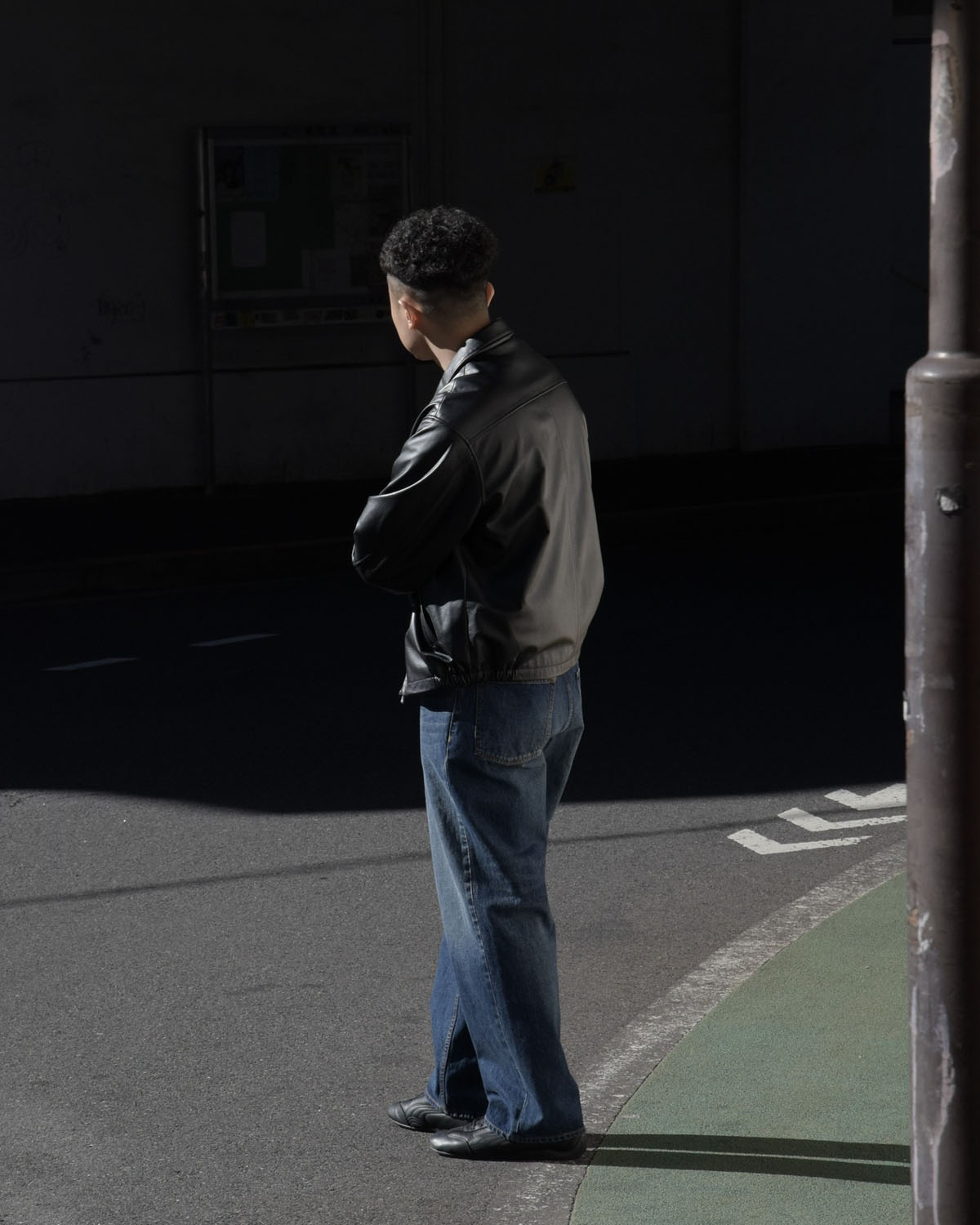 ユニバーサルのレザー