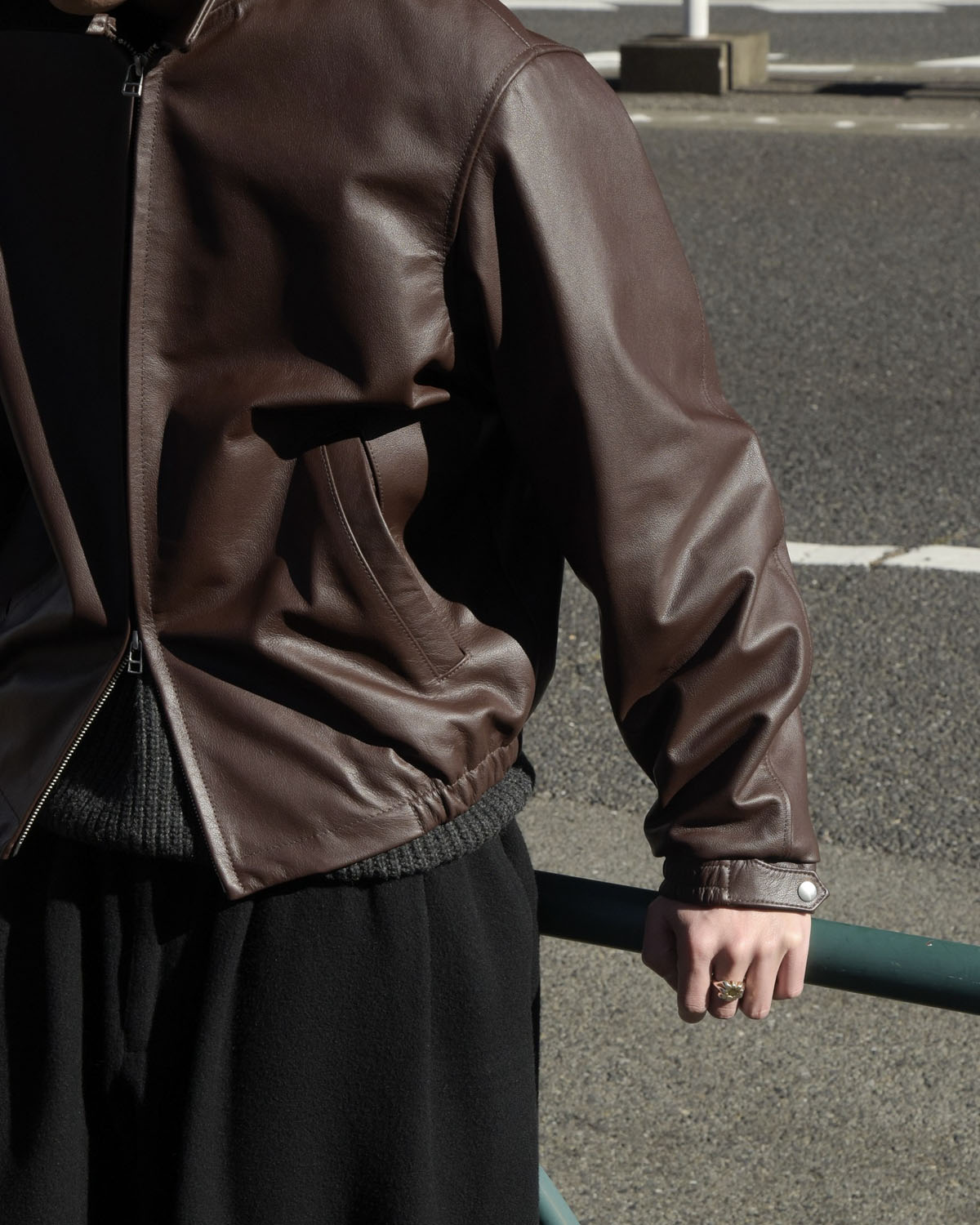 ユニバーサルのレザー