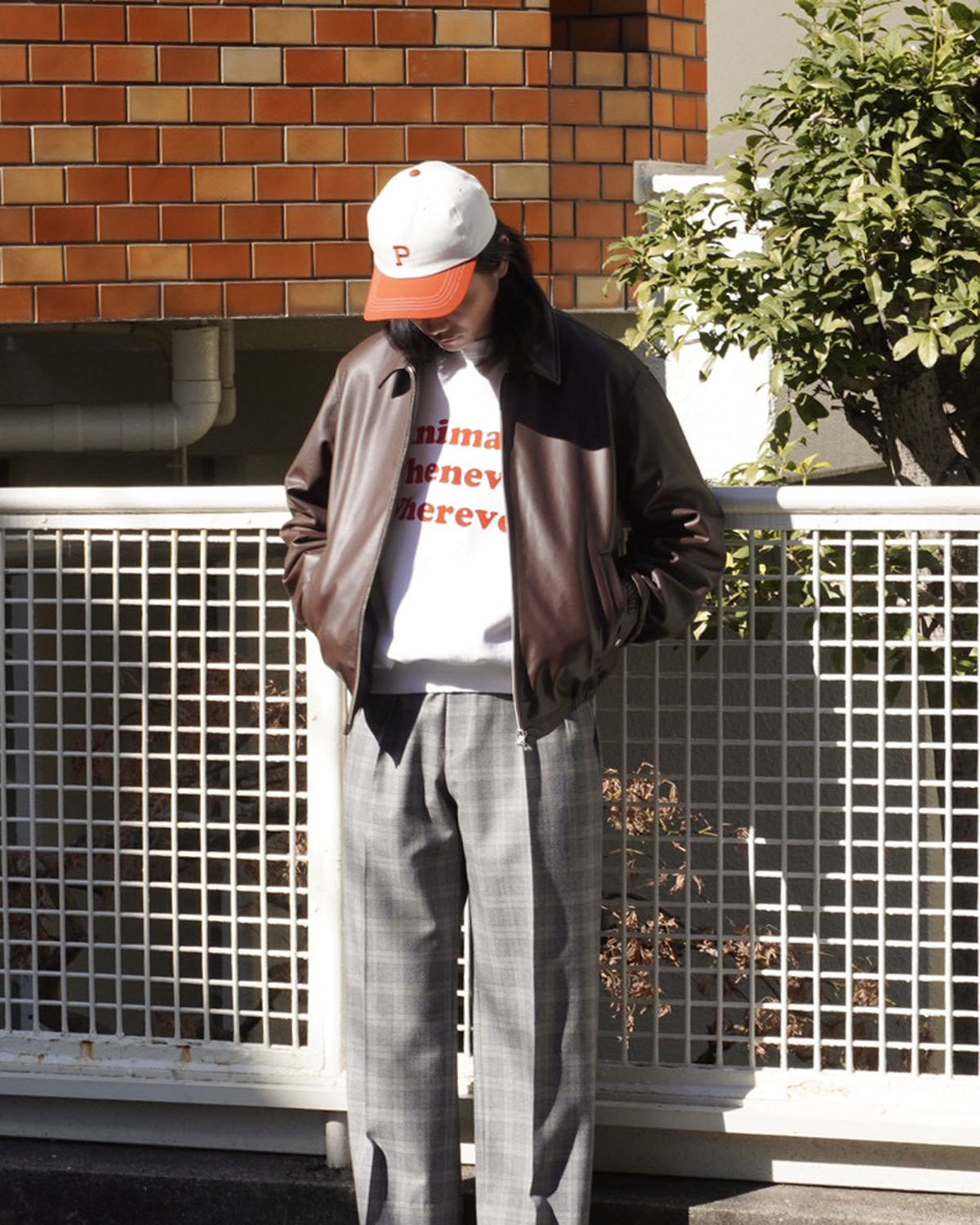 ユニバーサルのレザー