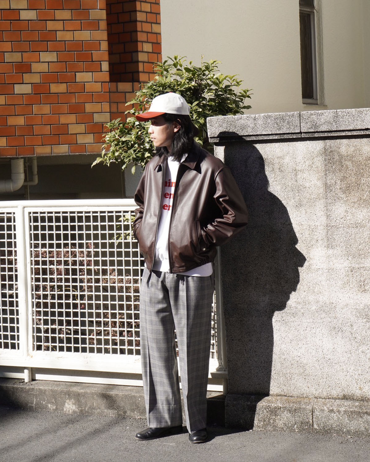 ユニバーサルのレザー