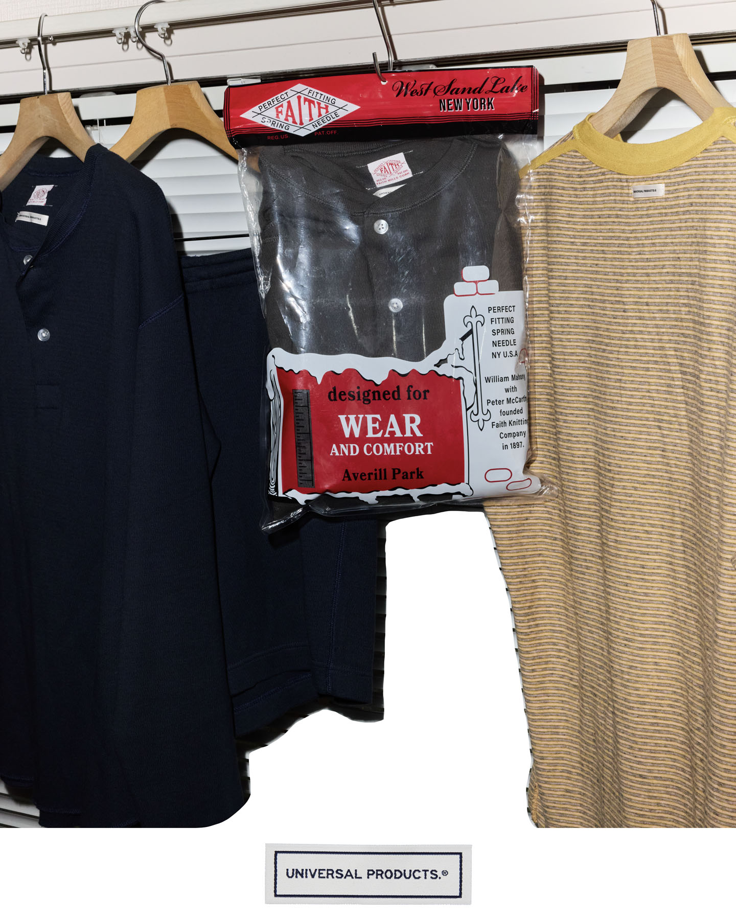 UNIVERSAL PRODUCTS. 26 SPRING & SUMMER