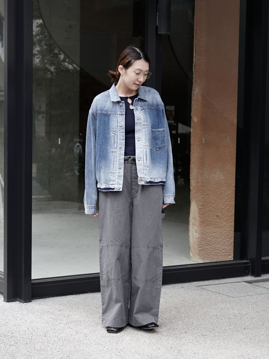 気分で纏うセットアップ。