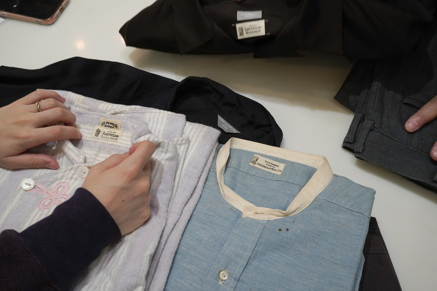 【AMOSKEAG 2026AW ORDER EXHIBITION】