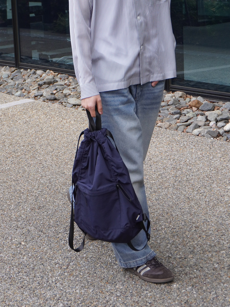 EVCONのナップサック。