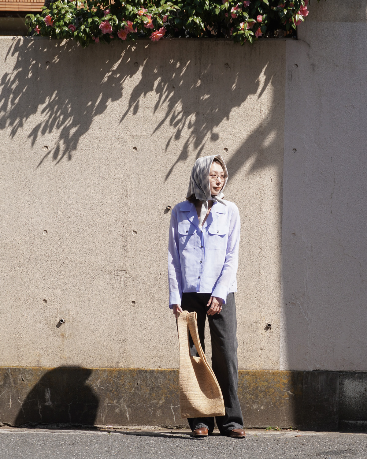 春をつなぐ、シャツジャケット ー STYLE EDIT