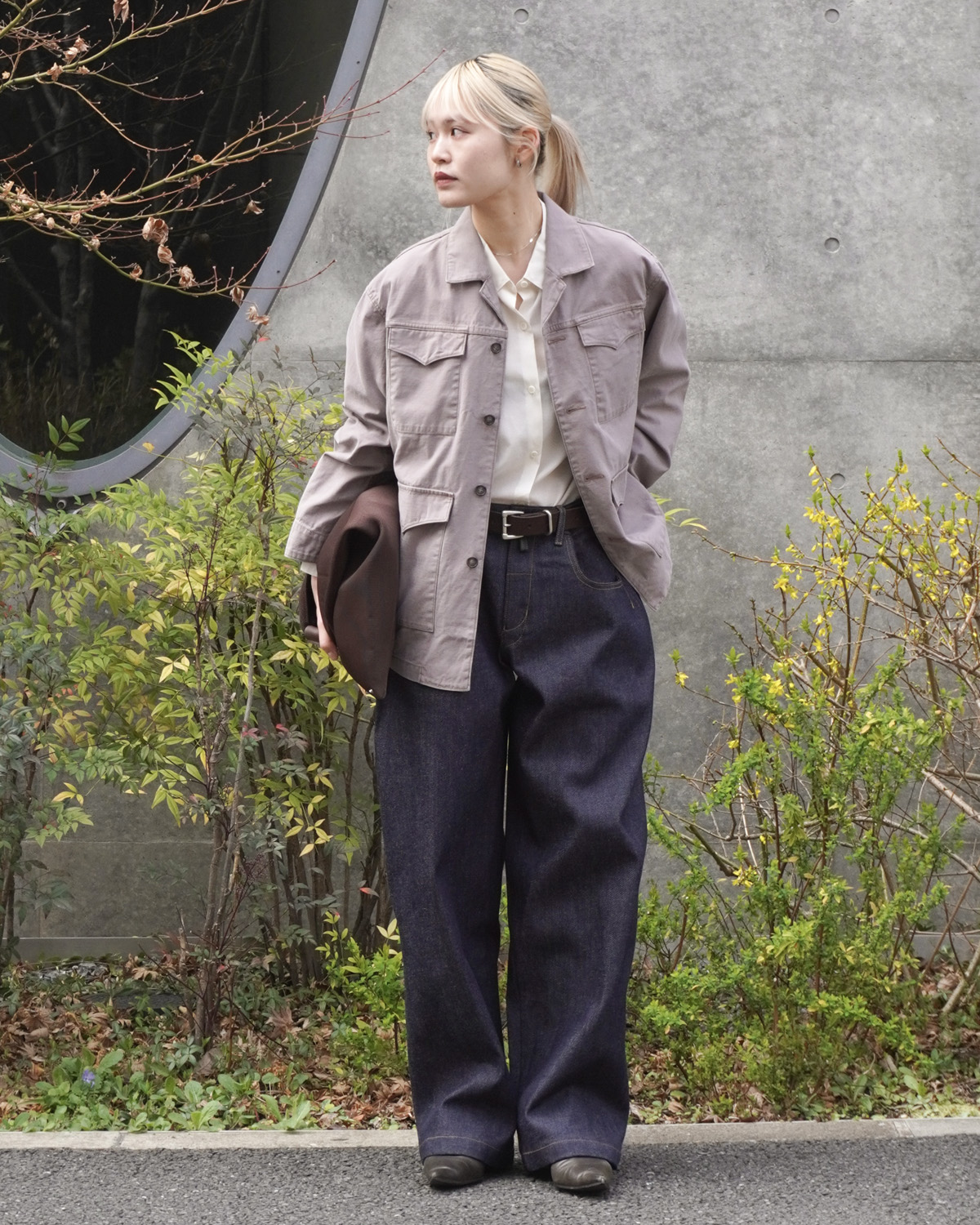 春をつなぐ、シャツジャケット ー STYLE EDIT