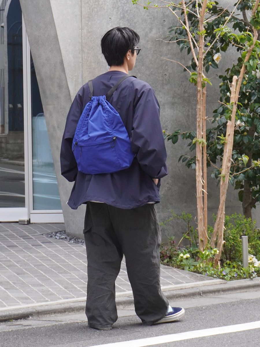 EVCONのナップサック。