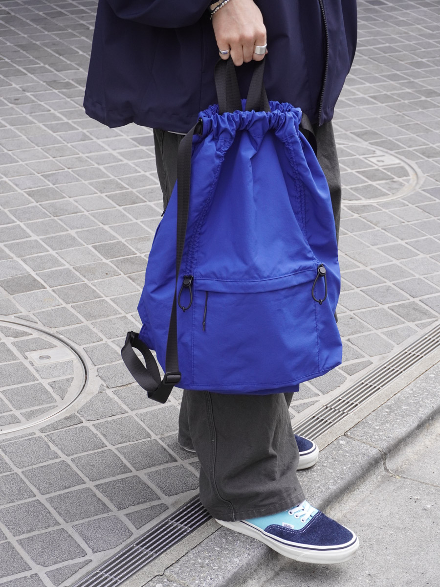 EVCONのナップサック。