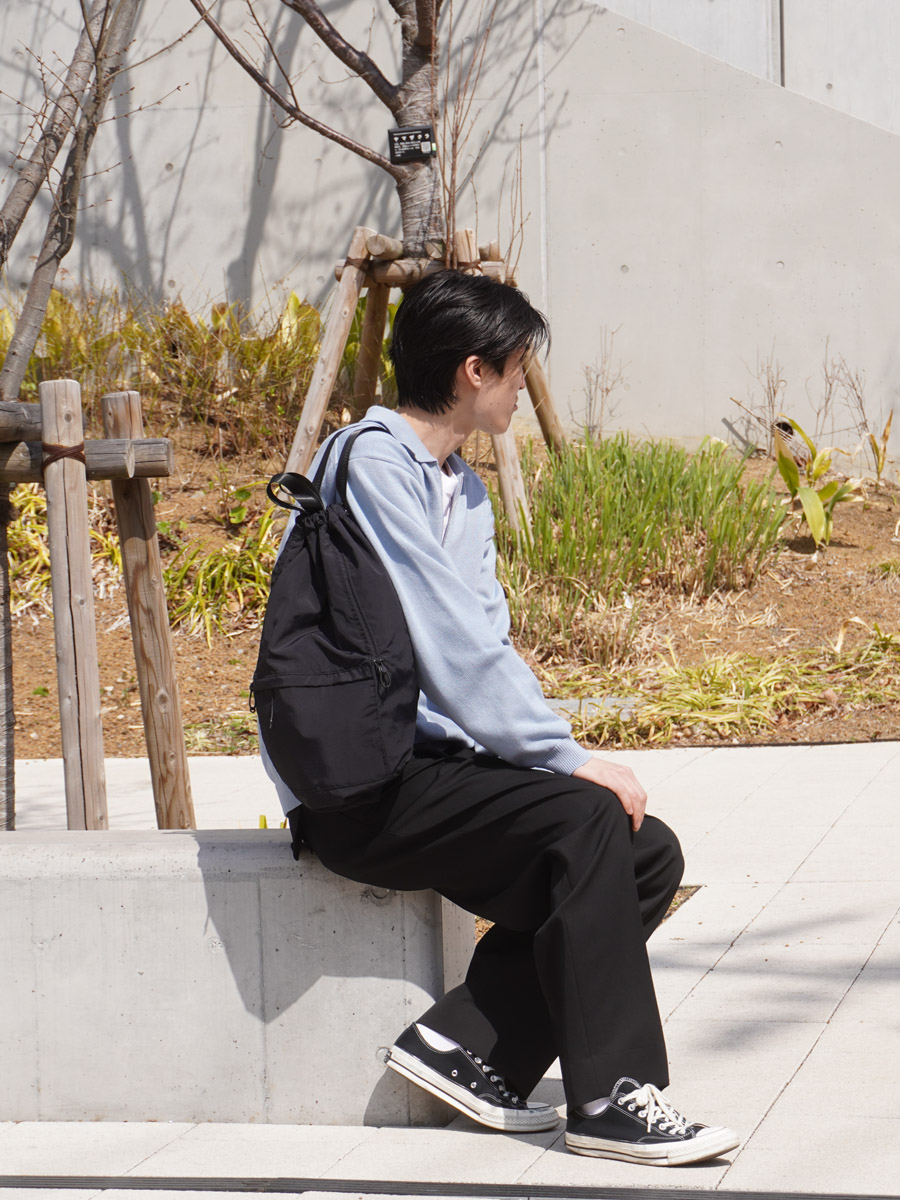 EVCONのナップサック。