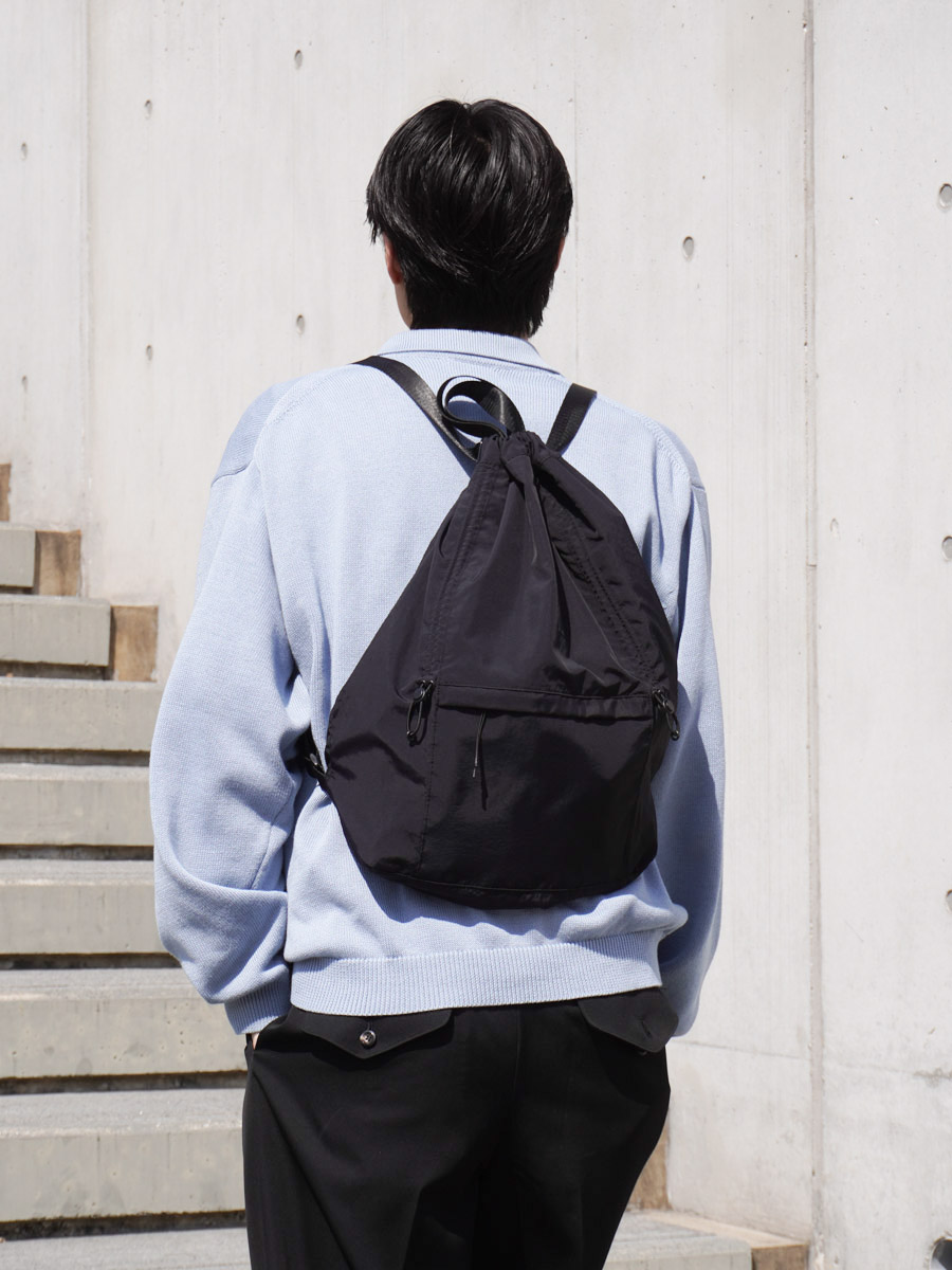 EVCONのナップサック。