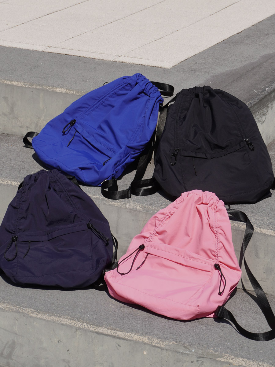 EVCONのナップサック。