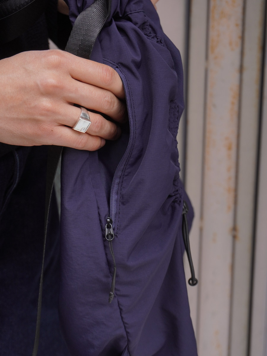 EVCONのナップサック。