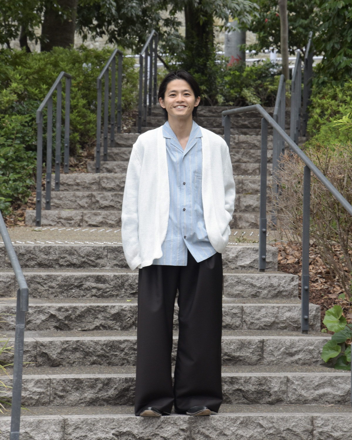 春をつなぐ、シャツジャケット ー STYLE EDIT