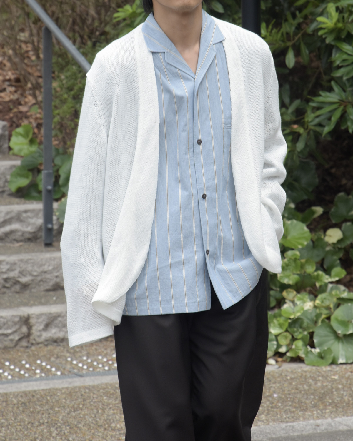 春をつなぐ、シャツジャケット ー STYLE EDIT