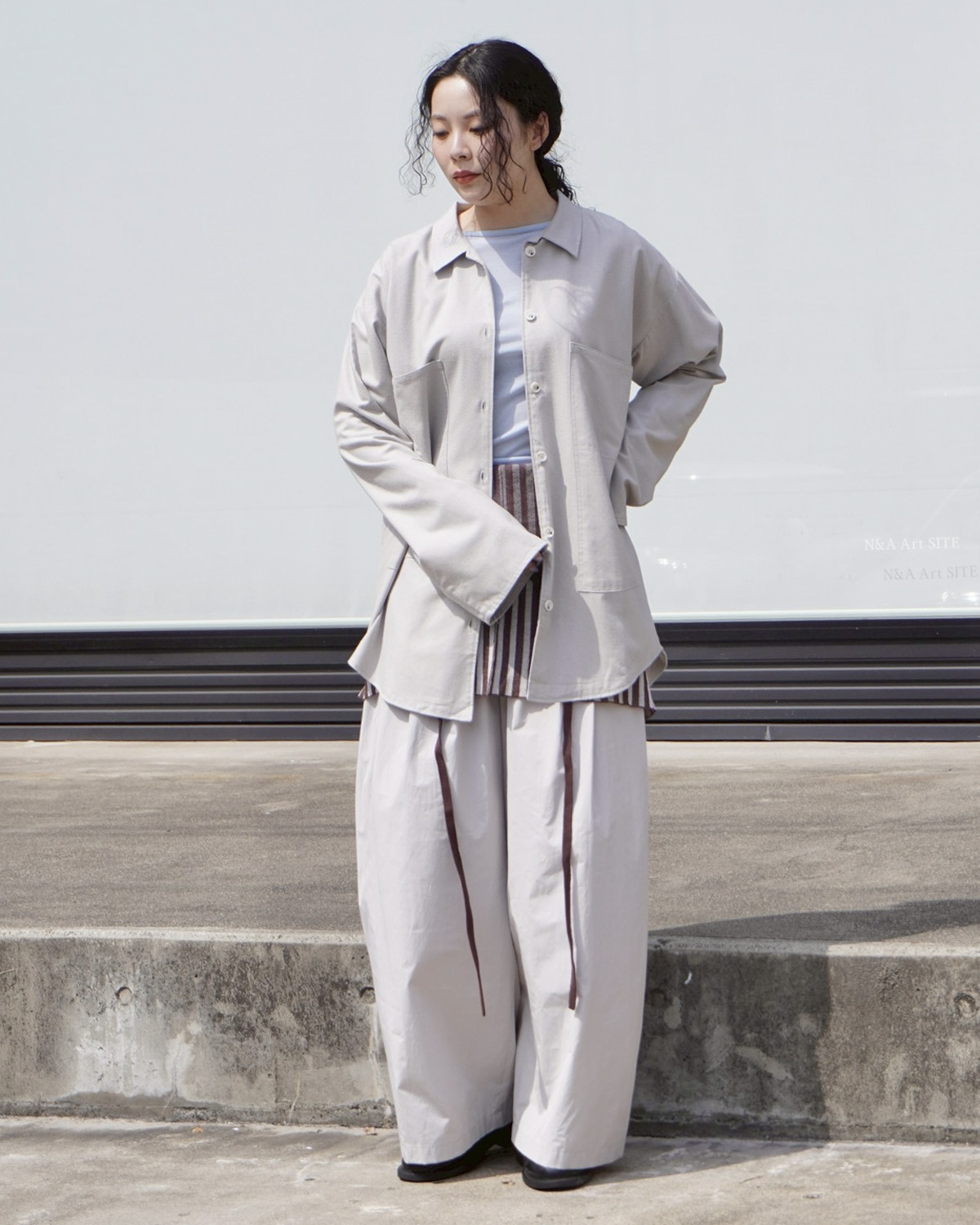 春をつなぐ、シャツジャケット ー STYLE EDIT