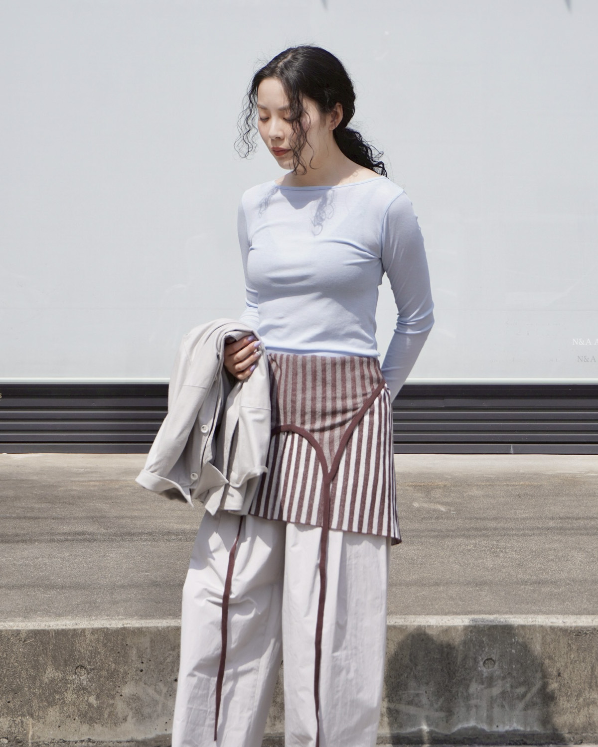 春をつなぐ、シャツジャケット ー STYLE EDIT