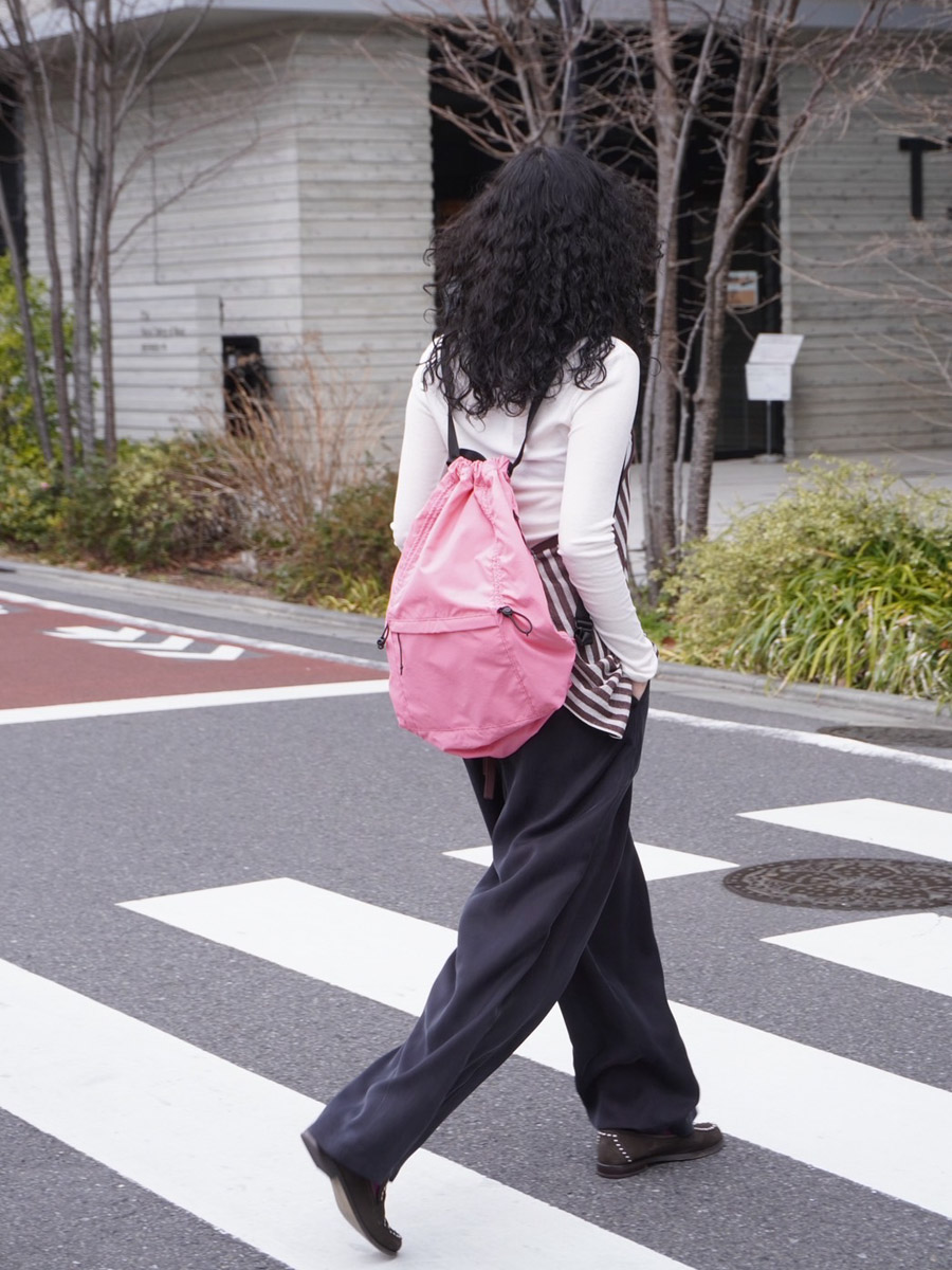 EVCONのナップサック。