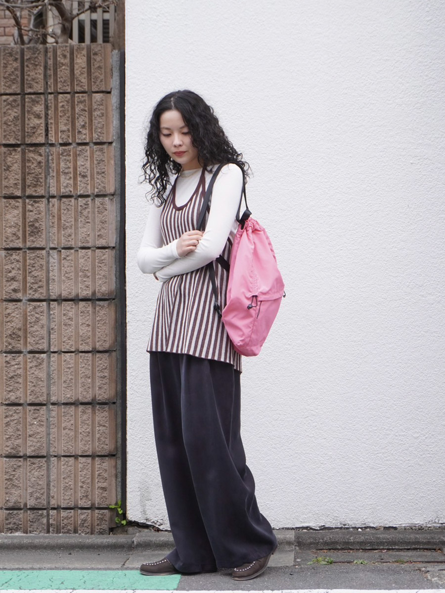 EVCONのナップサック。